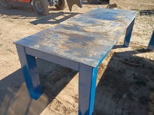 36in x 96in Welding Table
