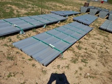 Qty 12ft 28 Gauge Galvalume R Panels