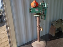 Iley automatic saw filer model 387