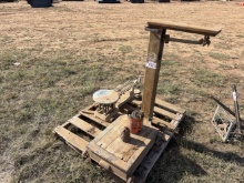 Qty of Antique Scales