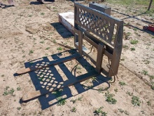 48in Skid Steer Forks