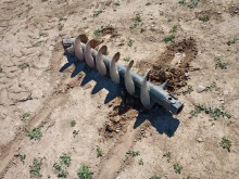 Lowe 8in Auger Bit
