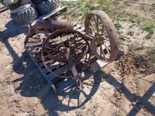 Qty Farm Implement Wheels