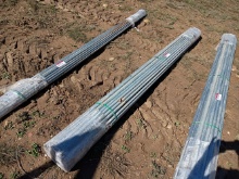 Qty Galvanized conduit 3/4"x 10'