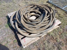 Various size and length heater hose