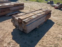 Qty 12 Railroad Ties