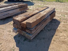 Qty 12 Railroad Ties