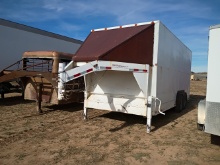 2014 Total Performance Enclosed Trailer Frame