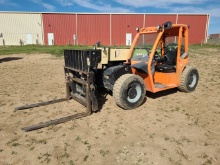 2015 JLG G5-18A 4X4X4 5000Lb Telescopic Forklift