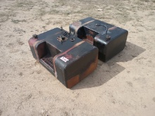 Qty 2 Truck Side Fuel Tanks