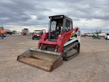 2017 Takeuchi TL10 Compact Track Loader