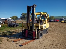 Hyster 90 Fortis turbo diesel forklift