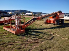 2019 JLG 660SJ Sky power Lift