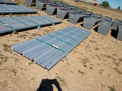 Qty 12ft 28 Gauge Galvalume R Panels