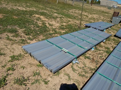 Qty 12ft 28 Gauge Galvalume R Panels