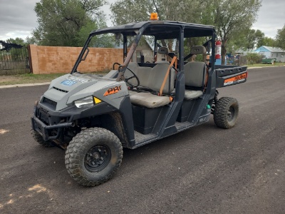 2012 Polaris Pro XD 4X4 Diesel UTV