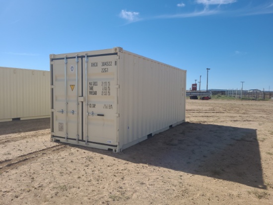 20ft One Trip Container