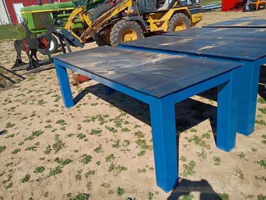 36in x 96in Welding Table