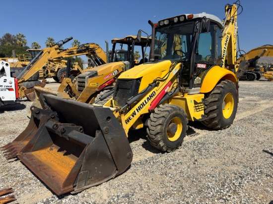 2010 New Holland B95B 4X4 Loader Backhoe