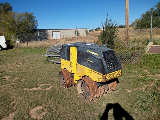 2018 Bomag 8500 trench compactor