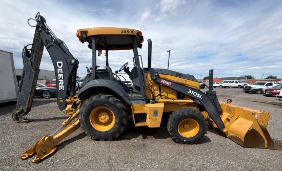 John Deere 310SL Loader Backhoe