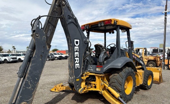 John Deere 310SL Loader Backhoe