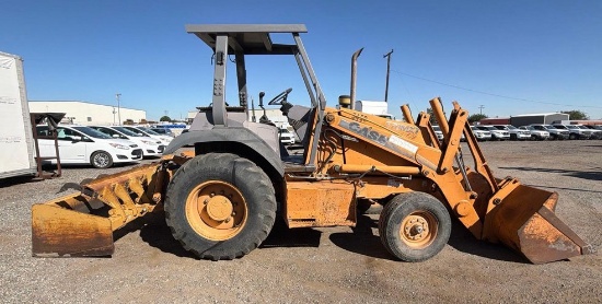 Case 570MXT Skip loader