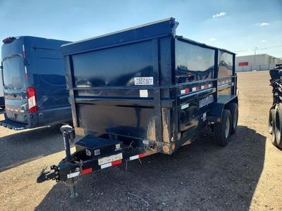 2017 Load Trail 14ft T/A Dump Trailer