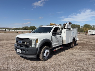 2019 Ford F-550 Service Truck