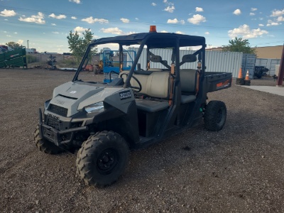 2021 Polaris Ranger Pro DXT 4X4 Crew Diesel UTV