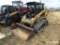 Cat 247b Crawler Skidsteer, Orops, Gp Bucket, Aux. Hydraulics, S/n 00579