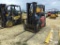 1996 Tailift Fg25p Forklift, 5000lb Capacity, 3 Stage Mast, Side Shift, 48 Inch Forks, 4 Cyl Gas Eng
