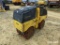 2011 Bomag Bmp 8500,kubota Diesel Engine, 34 Inch Double Drum Vibratory Trench Compactor Roller, S/n