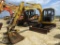 1998 Komatsu Pc60-7 Excavator, Erops, Standard Stick, Aux. Hydraulics, Backfill Blade, S/n 55721