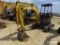 Kobelco Sk 35 Sr-2 Mini Excavator, Rops, Standard Boom, Backfill Blade, Aux Hydraulics, Rubber Track