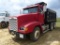 2001 Freightliner Fld Dump Truck, Vin# 1fujaca861lj43356, Cummins Ism, 10 Spd, Hilbilt Dump Bed