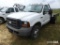 2005 Ford F350 Super Duty 1 Ton Regular Cab, Diesel, 5 Spd, 4x4, 15ft Bradford Flatbed W/ Fold Down