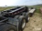 2011 Trail King Detach Low Boy Trailer, Model Tk110 Dg-523,pony Motor, Non Ground Bearing, 24ft In T