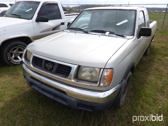 1998 Nissan Frontier Pickup, Vin# 1n6dd26s8wc382972, 4 Cyl, Auto Trans, Ext. Cab