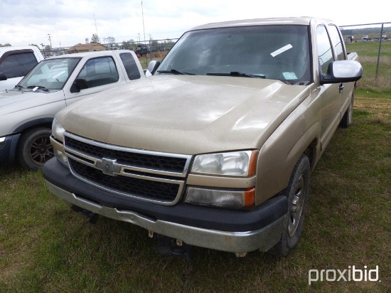 2006 Chevrolet Pickup,this Is A Siezed Vehicle,vin# 2gcec13t261145174, 4 Door, Auto Trans, 5.3l