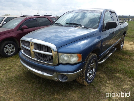 2002 Dodge Slt 1500 Pickup,this Is A Siezed Vehicle,vin# 3d7ha18n32g169911, 4.7l, V8, Auto Trans, Pw