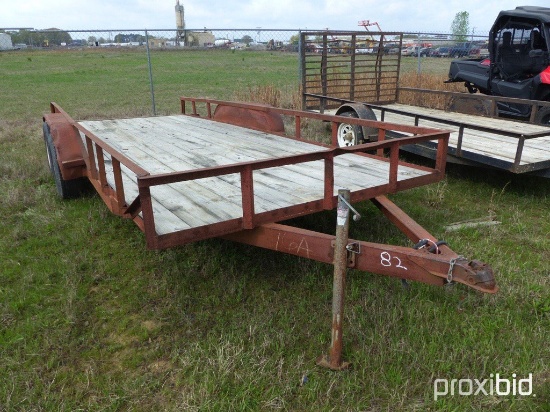16ft. Tandem Axle Utility Trailer