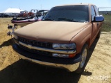 2002 Chevy Silverado 1500, 2wd, Extended Cab, Vin# 2gcec19tx21277651