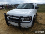 2011 Chevy Tahoe, V8, Gas, Auto Trans., (decal And Lights Will Be Removed Unless Bought By A Gov't E