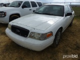 2006 Ford Crown Victoria,(decal And Lights Will Be Removed)vin# 2fafp71w06x137327, V8, Auto Trans, P