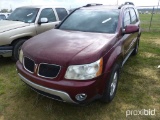 2008 Pontiac Vibe, This Is A Siezed Vehicle,vin# 2ckdl33fx86001162, Pw, Pl 3.4l, Auto Trans