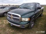 2002 Dodge Pickup,this Is A Siezed Vehicle,vin# 3d7ha18n12g115393, 4.7l, V8, 4 Door, Auto Trans, Pw,