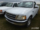 1998 Ford 1500 Pickup,regular Cab, This Is A Siezed Vehicle,vin# 1ftzf17w4wkcz6061, 5.4l, Pw, Pl, Au