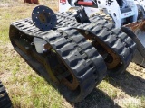 Set Of Rubber Tracks For Skidsteer, Model Ts59l