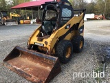 2011 Cat 262c Skidsteer, Erops, Gp Bucket, Aux. Hydraulics, S/n Lmst 04214, Glass Removd Skidsteer O